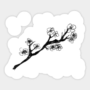 Cherry Blossom Sticker